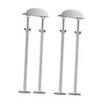 thumbnail image 4 of DOLITY 2 Pieces Undermount Sink Brackets Repair Kit for Kitchen Bathroom Countertop 35 to 45cm, 4 of 9