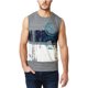 thumbnail image 1 of Buffalo David Bitton - Camiseta sin mangas para hombre, color gris, grande Buffalo David Bitton Camiseta sin mangas, 1 of 1