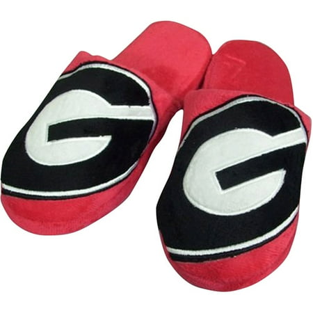 NCAA - Adults' Georgia Logo Slippers