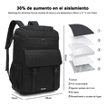 thumbnail image 2 of Hielera  Bloosom Portatil Mochila Impermeable Y A Prueba De Fugas 35l Negro, 2 of 4