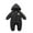 Black, variant on Baby Snowsuit Boy Jacket Infant Winter Clothes Toddler Girl Snow Wear 0-12 Months
