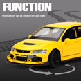 thumbnail image 4 of JDM 1:32 Mitsubishi Lancer Evolution Ninth Super Racing Metal Alloy Diecast Car Model Outdoor Collection Hobby Boutique Gift Boy, 4 of 6