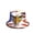 Eagle Head, variant on 2026 American Flag Element Fisherman Hat Fashionable and Unique Outdoor Bucket Hat Trendy Hat