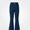 Navy, variant on SGFCWSX Girls Cargo Flare Pants Button Zipper Pockets Trousers for Casual Daily Wear Khaki Size 9