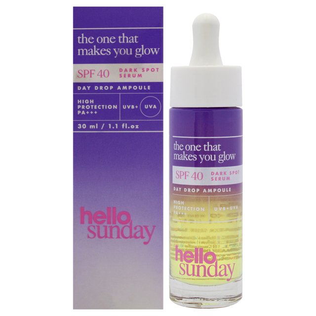 Sérum Hello Sunday The One Dark SPF 40 30 ml unisex