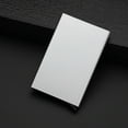 thumbnail image 2 of Wovilon Tools Home Improvement Mini Automatic -Up Credit Card Business Card Metal Aluminum Alloy Card Box, 2 of 3