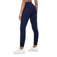 thumbnail image 1 of BALEAF Women's Jogger Sweatpants Yoga Athletic Sweat Pants Tapered Active Lounge Casual Drawstring Cuffed Ankle with Pockets Navy Blue 2XL, 1 of 6