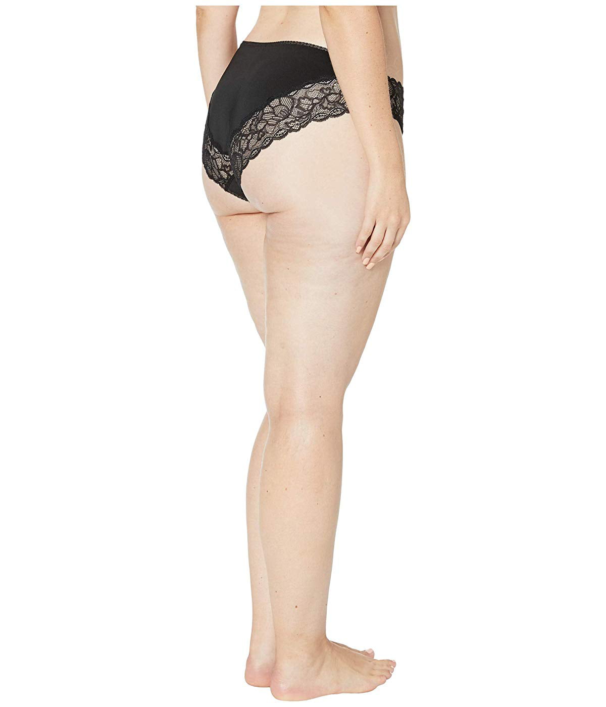 Calvin Klein Women's Seductive Comfort with Lace Bikini Panty