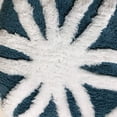 thumbnail image 3 of Manta UKELER de franela Sherpa azul marino, 150 x 125 cm, 3 of 6