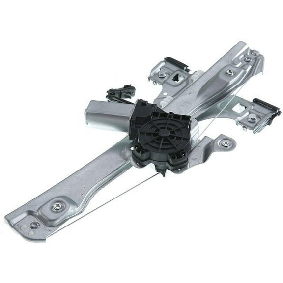 Rear Left Power Window Regulator and Motor Assembly 1 - Compatible with 2012 - 2019 Chevy Sonic 2013 2014 2015 2016 2017 2018