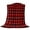 Red, variant on Black Blue Plaid Blanket Soft Cozy Warm Twin Blanket for Bed, Plush Fuzzy Flannel Fleece Blankets for Sofa, Country Buffalo Checked Gingham Throw Blankets for Couch, Gifts for Men, 60"x80"