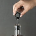 thumbnail image 6 of True 3 Locking Wine Stoppers with 1 Key for Wine and Liquor Bottles, Gifts, 6 of 11