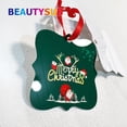 thumbnail image 3 of BEAUTYSUB 1,15 mm HD de una sola cara blanco brillante LS-CO015 Sublimación de alta definición Adornos navideños personalizados decorativos, 3 of 4