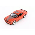 thumbnail image 2 of 2008 Dodge Challenger SRT 8, Orange - Showcasts 38280OR - 1/24 Scale Diecast Model Car, 2 of 6
