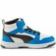 thumbnail image 2 of Tenis Puma Rebound V6 MID PS para Niños 16.5 A 21. 393832-06 azul 19, 2 of 6
