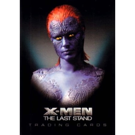 X-Men Last Stand movie 2006 Rittenhouse promo card P3 Rebecca Romijn as Mystique