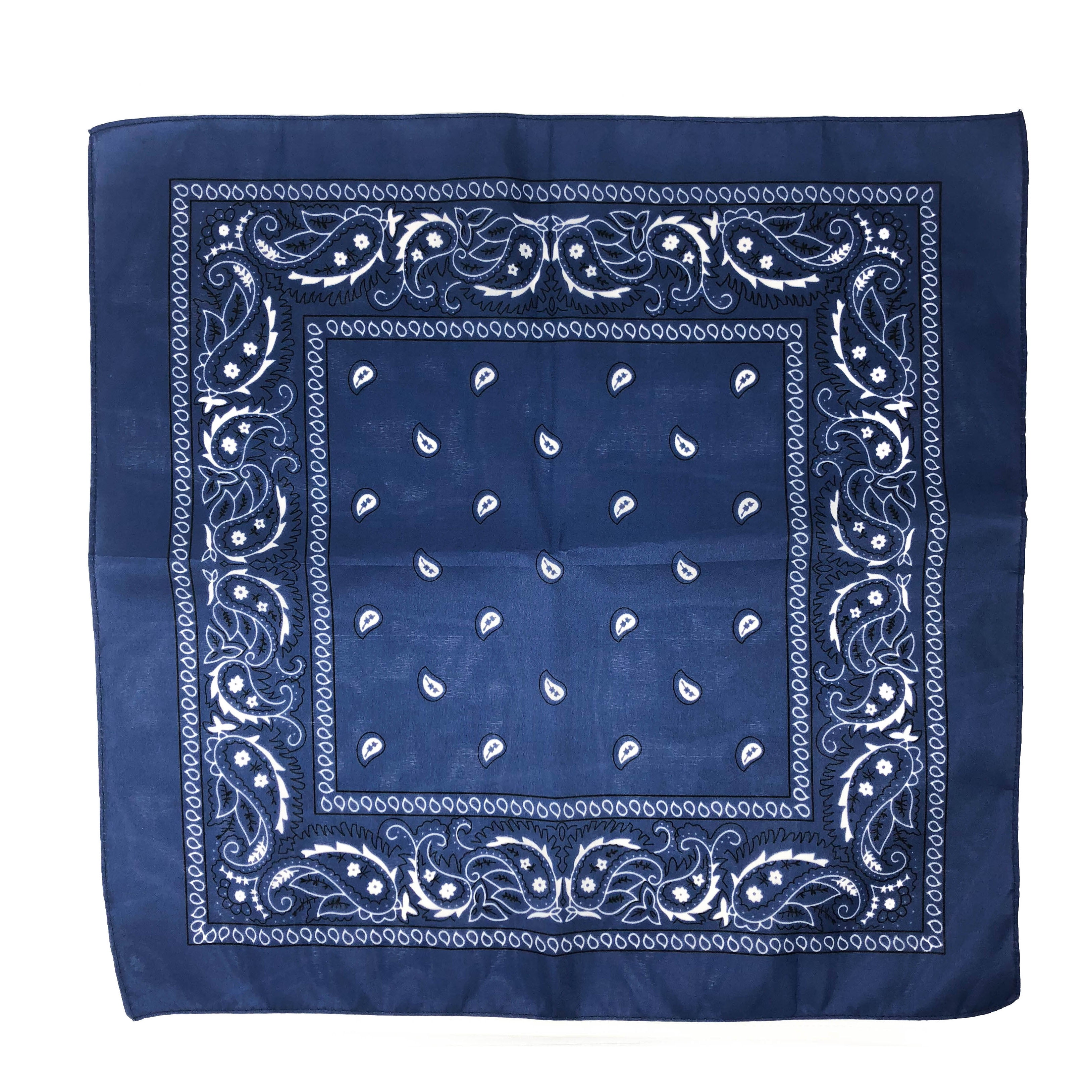 Blue Bandana (12 Pack)