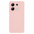 thumbnail image 1 of For Xiaomi Redmi Note 13 4G TPU Case 2.0mm Well-protected Anti-scratch Smartphone Cover - Pink, 1 of 5
