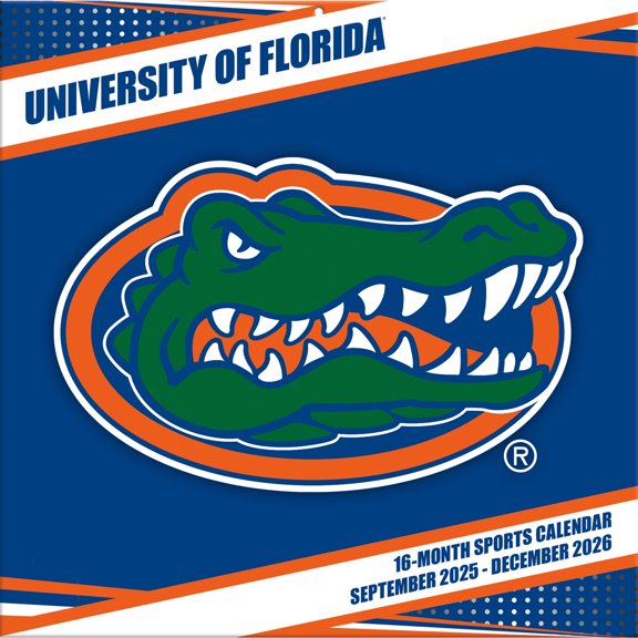 Florida Gators 2026 16M Turner Wall Calendar - Pf