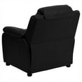 thumbnail image 4 of Bowery Hill Kids Recliner in Black, 4 of 5