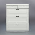 thumbnail image 2 of SOCE009 - Simply Modern Shoe Cabinet with Drawer and Top Storage, 2 of 8