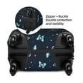 thumbnail image 4 of Balery Luggage Cover Beautiful Butterflies Print Suitcase Covers for Luggage Elastic Washable Suitcase Protector Fits 18-32 Inch Luggage-Small, 4 of 9