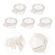 thumbnail image 1 of KALLORY 5Ud Comedero Transparente Para Pájaros Con Soporte Para Colgar Alimentador Multifuncional De Acrílico, 1 of 6