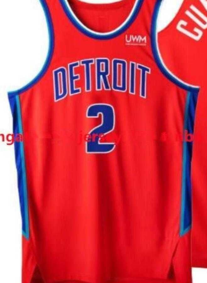 Custom NBA Basketball Jerseys: Cade Cunningham 2, Jamaica Ubuy