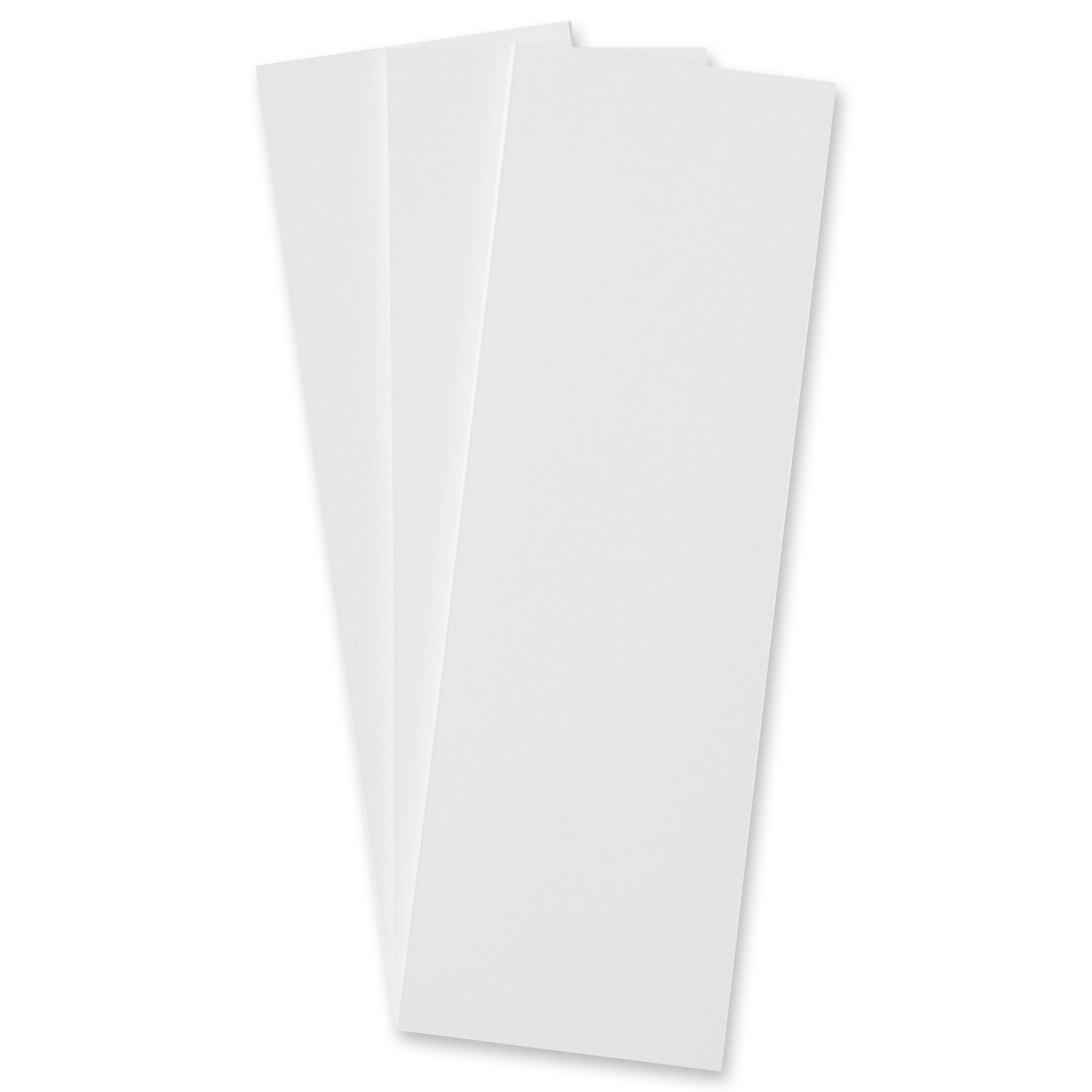 Recollections White Paper Bookmarks, 12 Packs: 50 ct. (600 total)