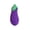 Purple, variant on Vegetable Shaped Soft Rubber Erasers Pumpkin Carrot Eggplant Corn Cartoon Pencil Eraser Clean Wipe Stationery Gifts For Students Classroom Office Home Daily Use Green
