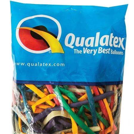 Burton & Burton Pencil -260Q Entertainer Balloon Asst 250 Ct