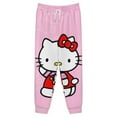 thumbnail image 3 of Hello Kitty Mens Joggers Sweatpants 3D Print Pants Novelty Graphic Trousers Casual Athletic Sports Joggers with Pockets, 3 of 7