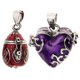 thumbnail image 4 of 2x Colgante de anzuelo de pescado Urna de cremación Cenizas Recuerdo Collar conmemorativo Oro - 4 piezas - Código de producto 42264 4 piezas, 4 of 5