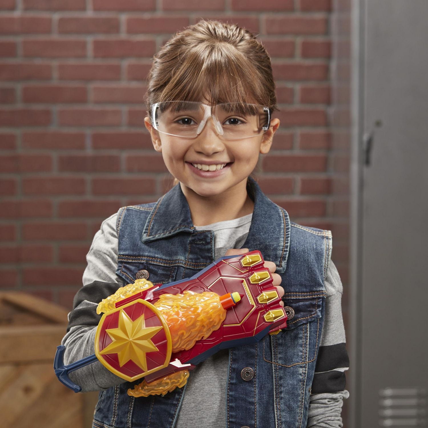 Marvel Avengers Captain Marvel Photon Blast Gauntlet