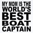 thumbnail image 2 of CafePress - My Mom Is The Worlds Best Boat Captain Body Suit - Long Sleeve Cotton Baby Bodysuit, 2 of 4