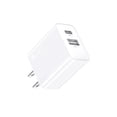 thumbnail image 4 of Cargador de doble puerto 20W 1HORA Tipo USB+Tipo C, 4 of 5