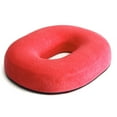 thumbnail image 2 of 16" Memory Sponge Ring Cushion Soft Chair Car Donut Seat Pad Orthopedic Support Ring Pillow for Hemorrhoid Treatment, Bed Sores, Prostate, Coccyx & Tailbone Pain, 2 of 5