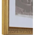 thumbnail image 4 of Picture Frames Set of 2. 1-1/2" Polystyrene Modern Ornate Gold 10x15 Wholesaleartsframes-com 3232 Series Made in USA, 4 of 6