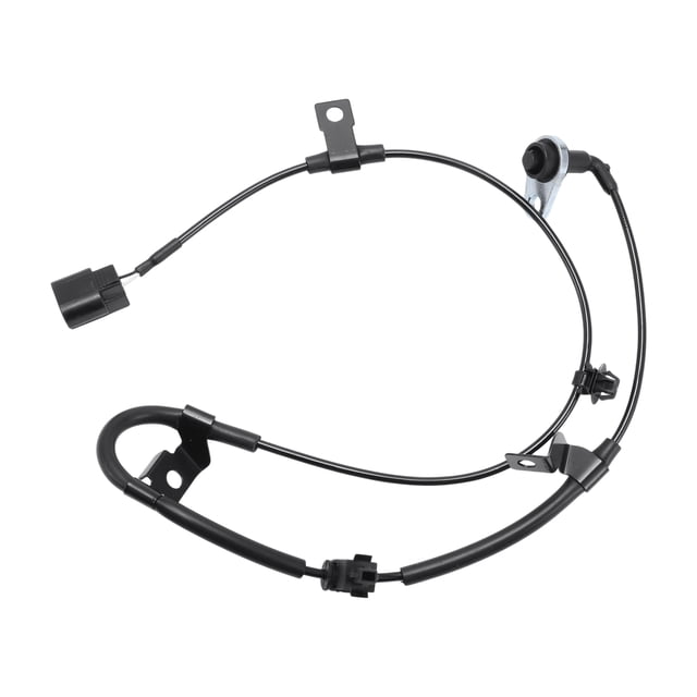 Sensor de velocidad de rueda ABS Unique Bargains Sensor ABS Sistema de frenos antibloqueo No.4670B007 para Mitsubishi L200 2016-2023 1 Pc parte trasera izquierda