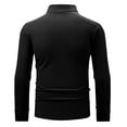 thumbnail image 3 of BLCHUNen Gym Tops for Men Casual 1/4 Zip Stand Collar Pullover Lightweight Breathable Workout Athletic Long Sleeve Shirts, 3 of 9