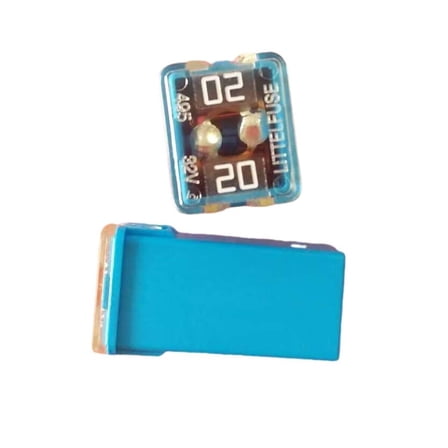 Fuse - JCASE 32V 20A 10 PC Littelfuse 0495020.TXA