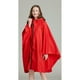 thumbnail image 5 of Advancent Mujeres Hombres Capa de lluvia Cremallera frontal Transpirable Poliéster Ropa impermeable Camping Viajar Capa impermeable portátil Paraguas de lluvia Rosa, 5 of 6