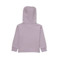 thumbnail image 2 of Hanes Pure Comfort Baby Lightweight French Terry Full-Zip Hoodie, Organic Cotton, Boys & Girls Purpling Dawn 9MTH, 2 of 3