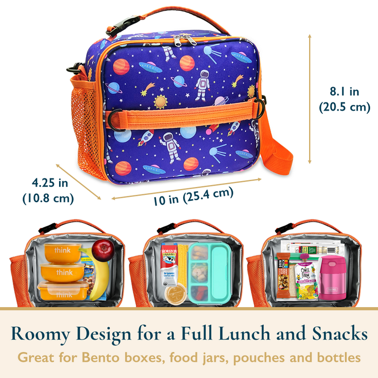 Comfitime Lunch Bag - Insulated Lunch Box for Women, 8L or 14 Cans Large Capacity Cooler Bag for Adults & Teen, Cute Aesthetic Lunch Tote for Work