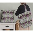 thumbnail image 5 of Soimoi Polyester Crepe Fabric Leaves & Magnolia Floral Print Sewing Fabric Yard 52 Inch Wide, 5 of 5