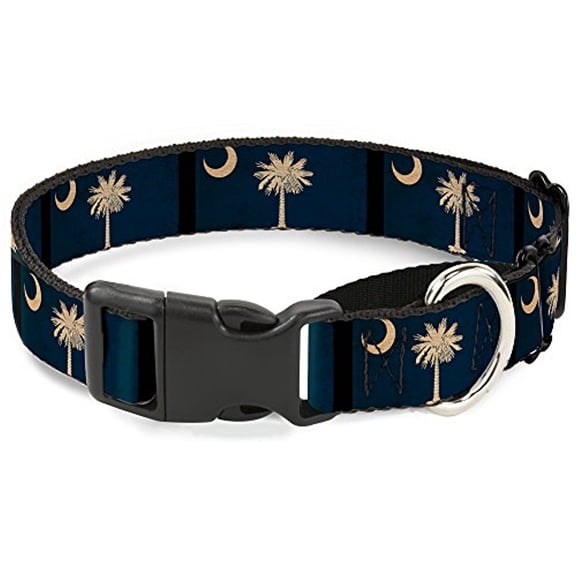 Buckle-Down Martingale Dog Collar - South Carolina