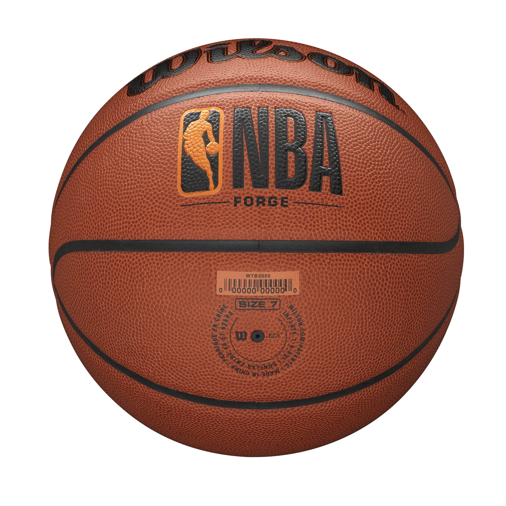 Wilson NBA Forge Indoor/Outdoor Brown, 29.5 in. - Walmart.com