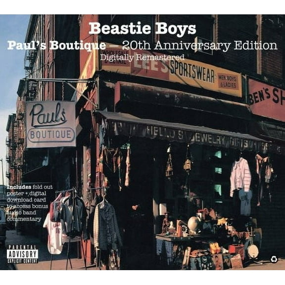 Beastie Boys - Paul's Boutique 20th Anniversary Edition - Music & Performance - CD