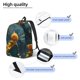 thumbnail image 3 of Easygdp Whimsical Starry Night Scene Mochila de Lona Resistente para Laptop, Compatible con Laptops de 15 a 17 pulgadas, Ideal para Escuela, Trabajo y Viajes-Small, 3 of 5