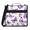Green, variant on Jiaoprinted Purple Butterflies Zipper 3 D-Ring Binder Bag with Shoulder Strap, Butterflies Waterproof Expanding Binder, Multi-Pocket Portfolio Organizer Case